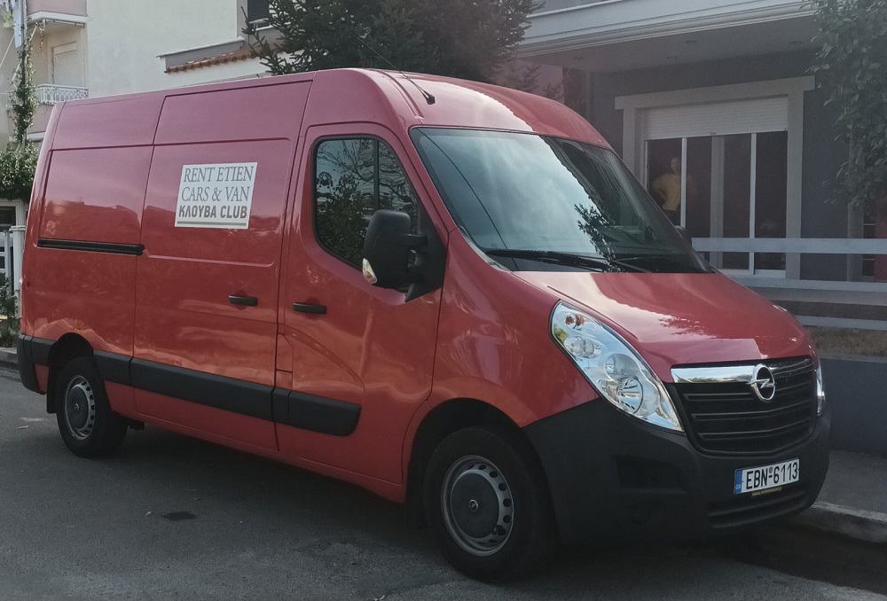 Opel Movano F3500 L2H2