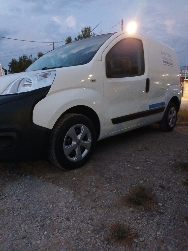 Fiat Florino MJT 95HP Blue