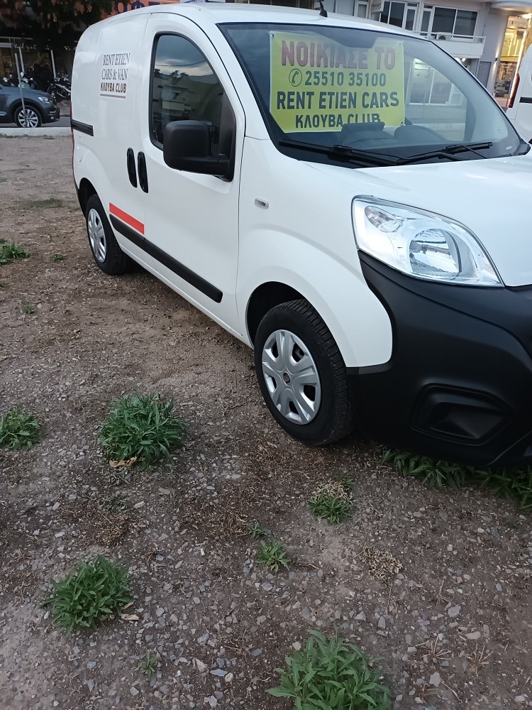 Fiat Florino MJT 95HP Red