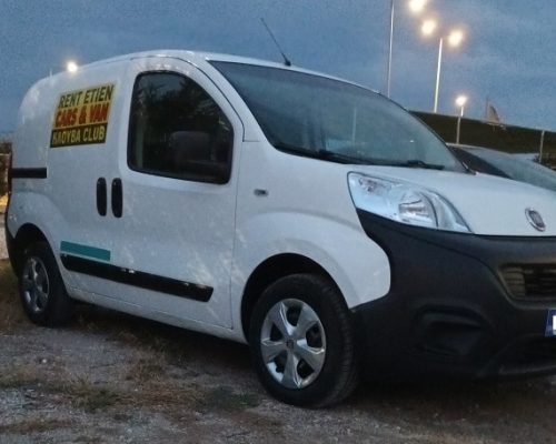 Fiat Florino MJT 95HP Green Fiat Florino MJT 95HP Green
