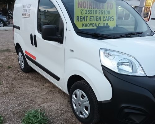 Fiat Florino MJT 95HP Red Fiat Florino MJT 95HP Red