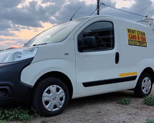 Fiat Florino MJT 95HP Yellow Fiat Florino MJT 95HP Yellow